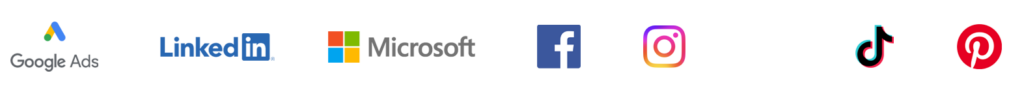 Advertising platforms managed by Ethos Metrics