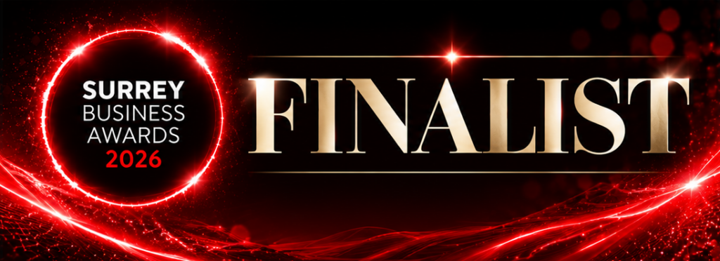 Surrey Business Awards 2026 - Finalist Banner